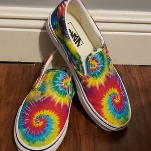 Classic Slip-On Tie Dye Vans